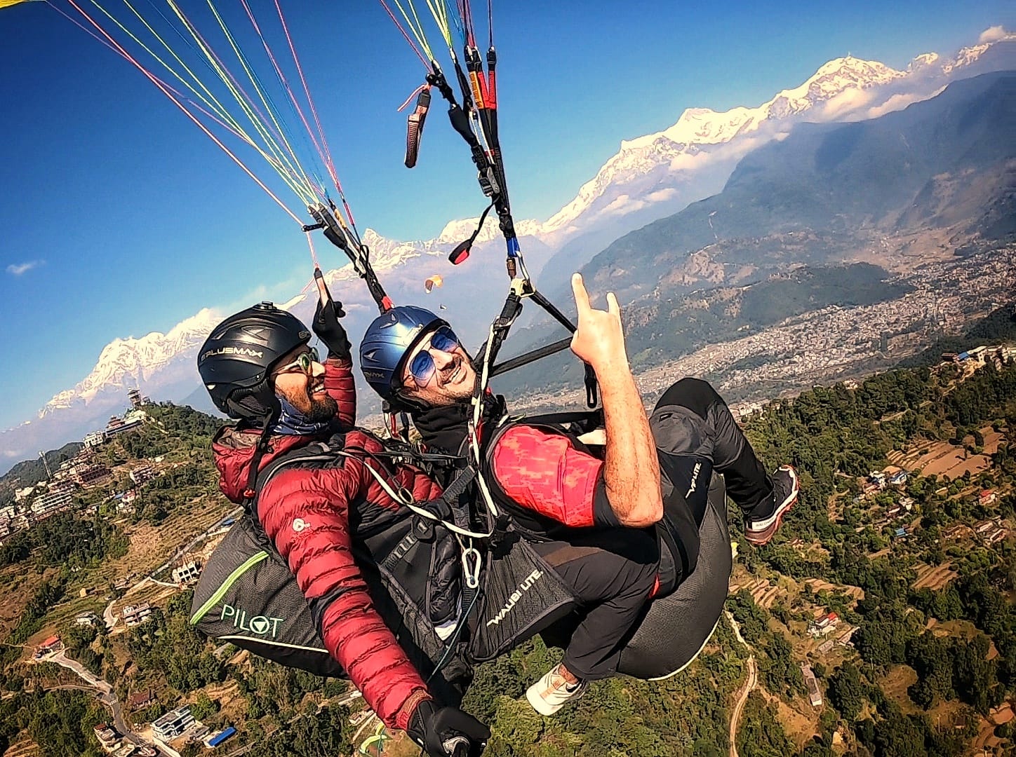 Paragliding, Pokhara