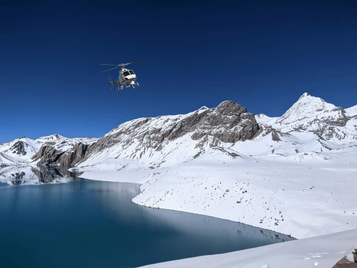 Tilicho Lake Helicopter Tour