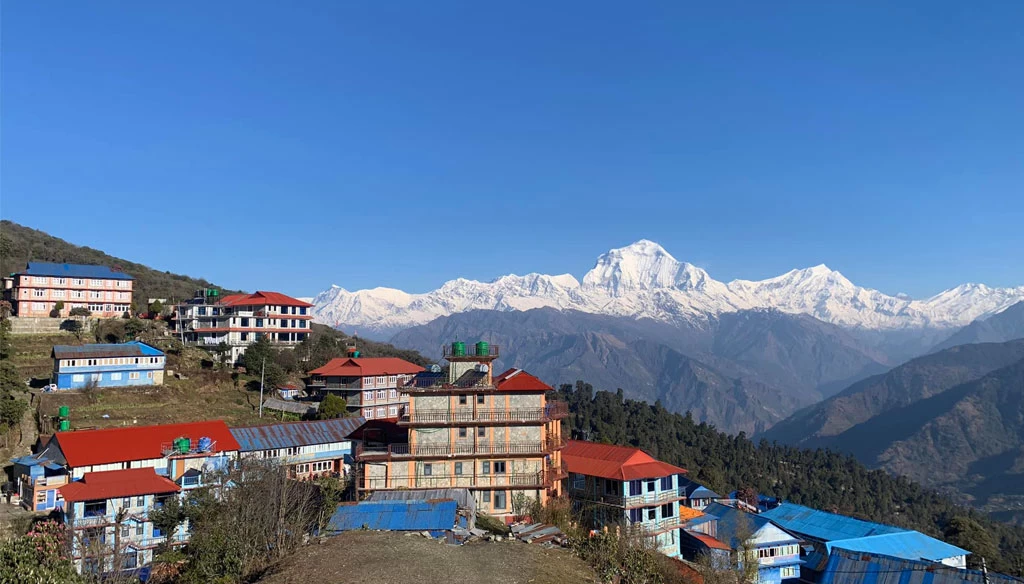 Poonhill Accommodation