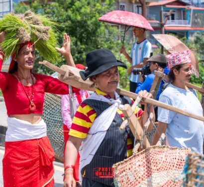 Culture with agrotourism in Nepal