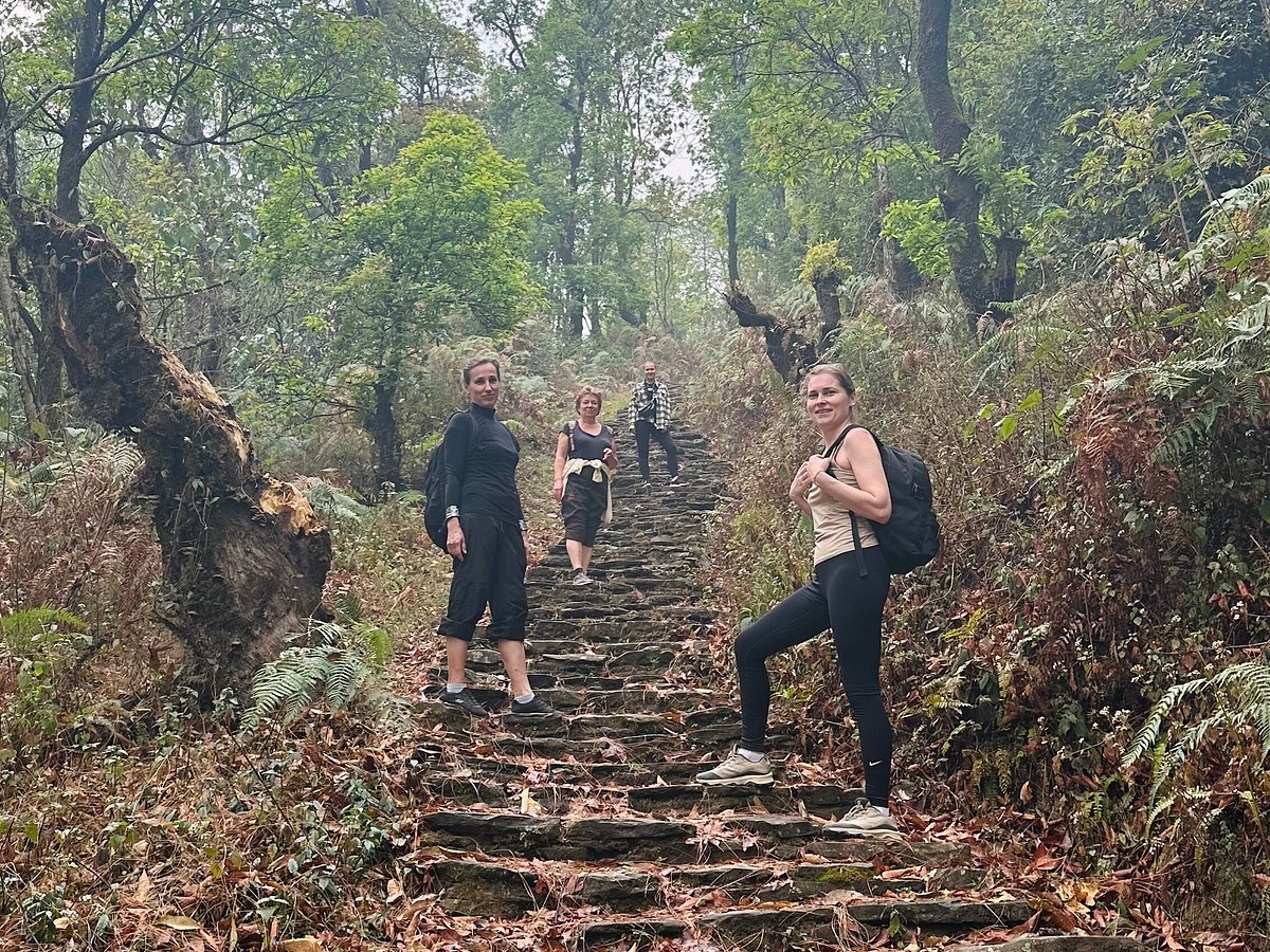 Day Hike in Nepal