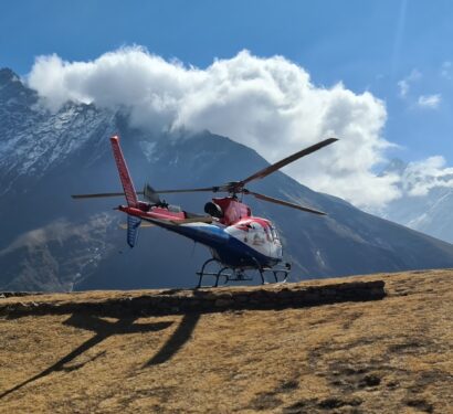 Everest Base Camp tour by Helicopter