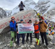 Everest base camp trek package with graceful adventure travel