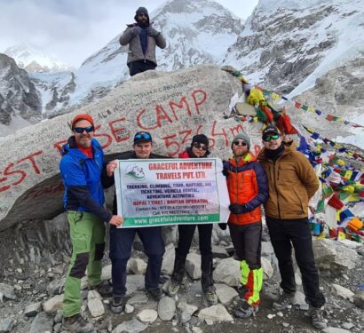 Everest base camp trek package with graceful adventure travel