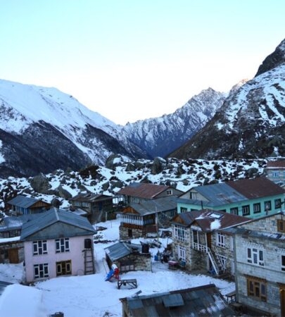 Langtang Accomodation