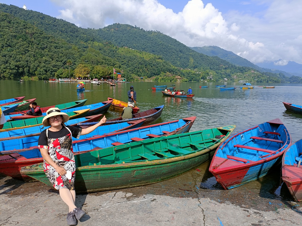 Fewa Lake, Pokhara