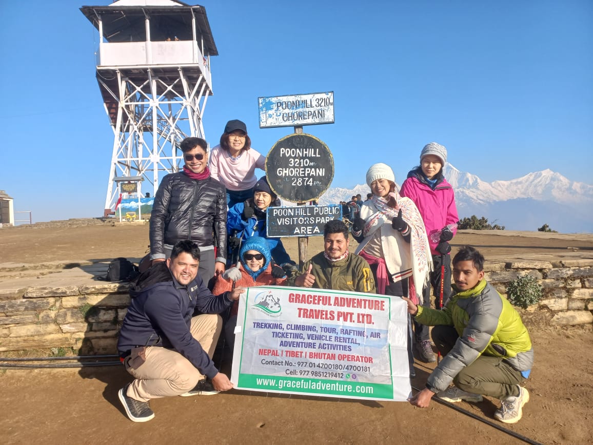 Poonhill Sunrise Trekking