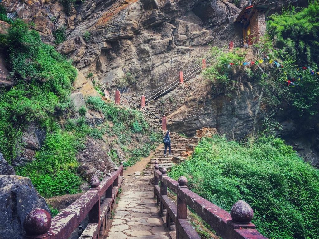 Way of tiger nest monestry