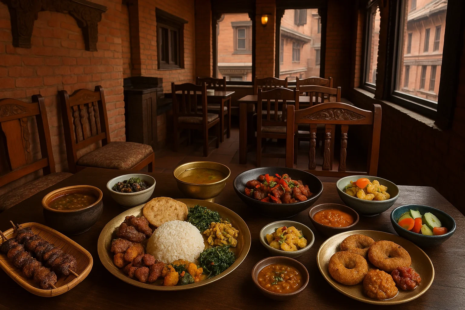 Cultural Dinner in Nepali Restaurant