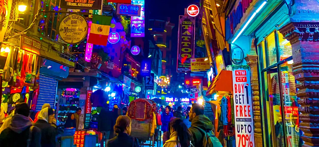 Thamel, Kathmandu