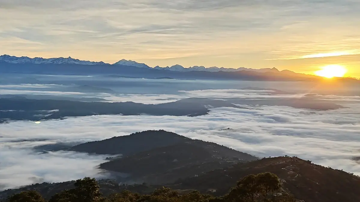 Nagarkot Sunrise
