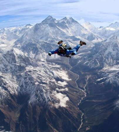 Everest Skydiving