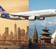 Travel from America to Nepal