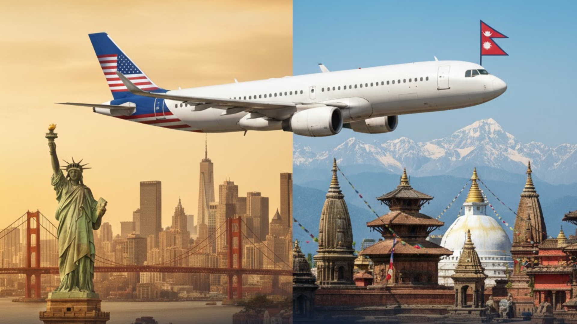 How to Travel from America to Nepal: A Complete Guide