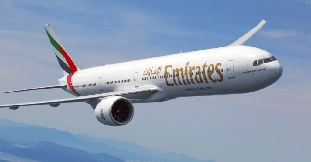 America to Nepal travel through Emirates