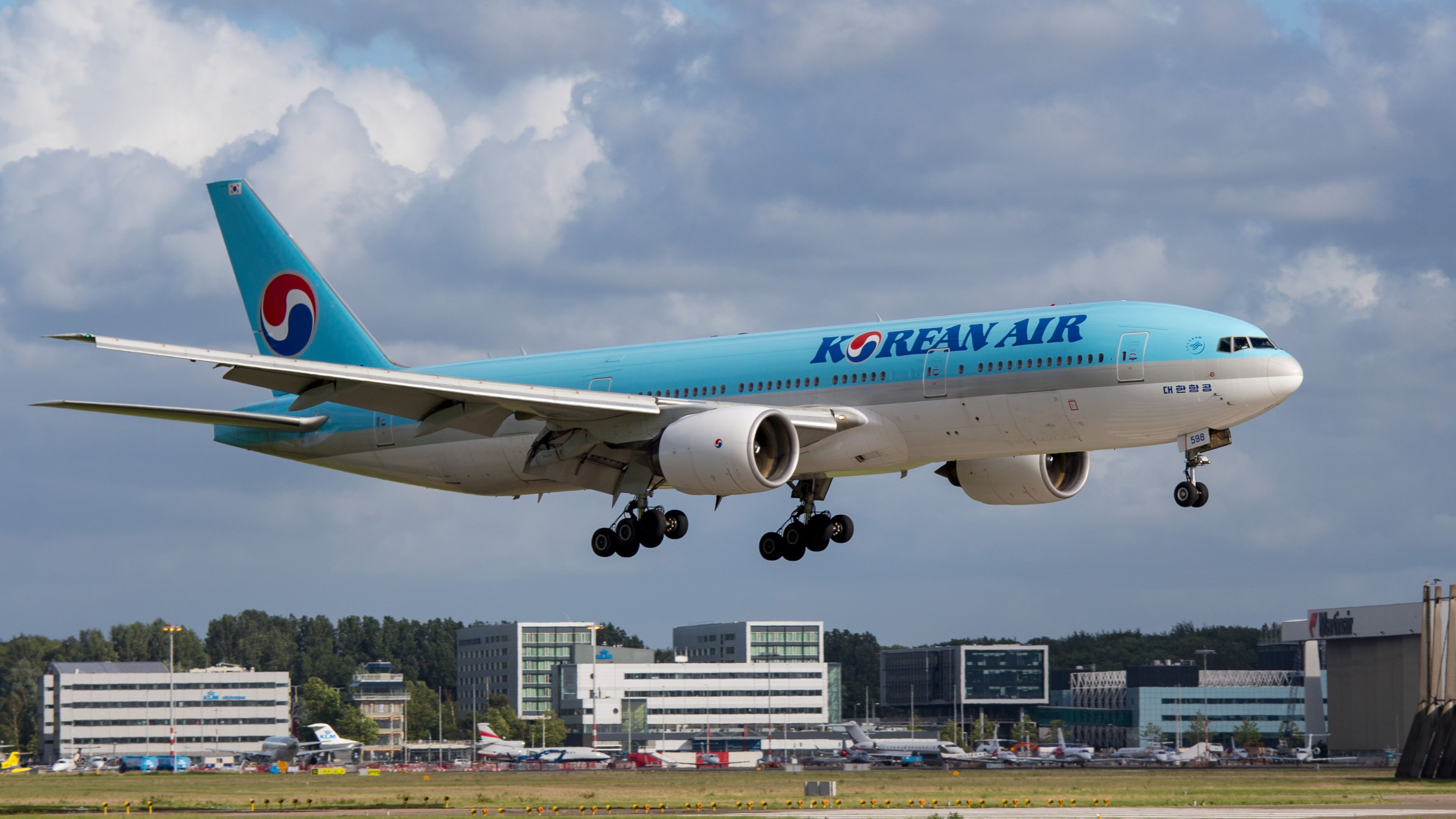 America to Nepal travel through Korean Air
