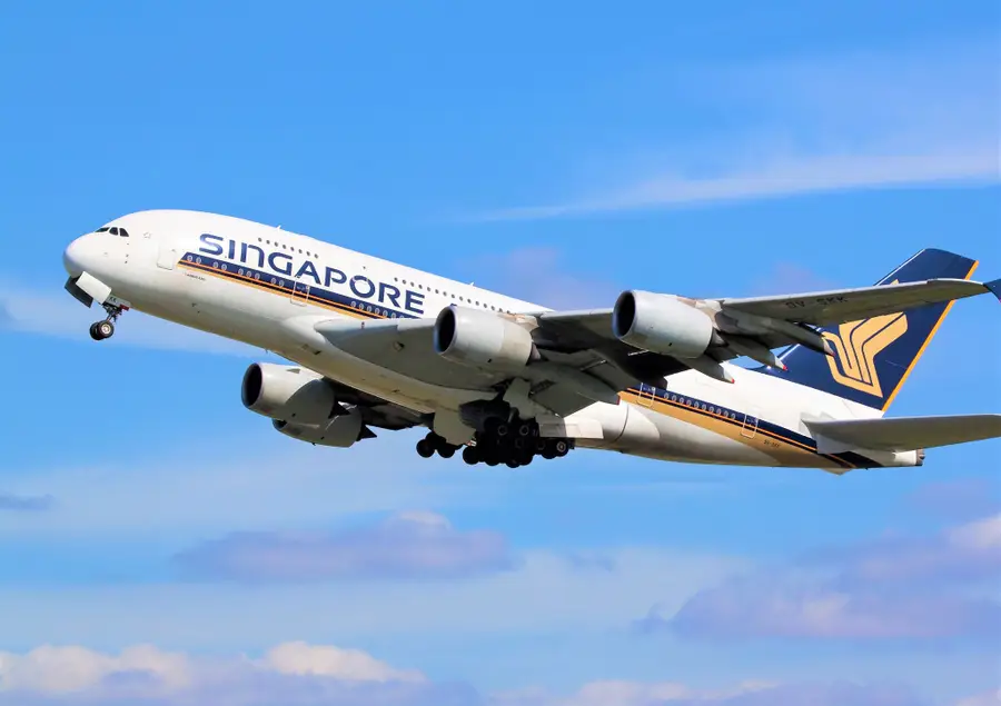 America to Nepal travel through Singapore Airlines
