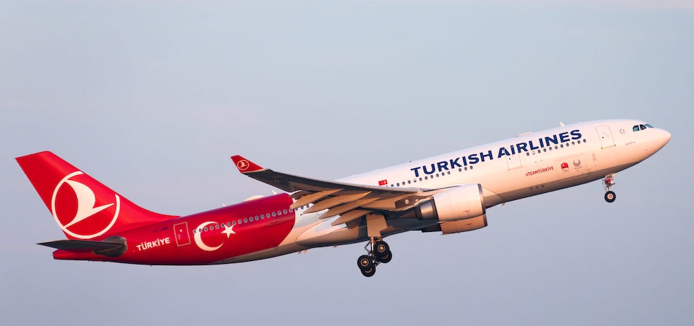 America to Nepal travel through Turkish Airlines