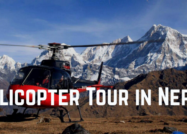 Helicopter Tour in Nepal