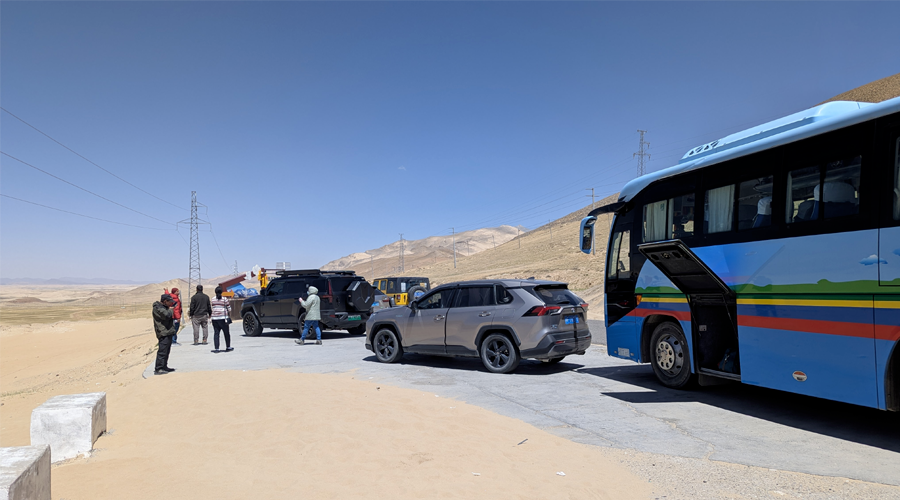 Transportation Service of Kailash Mansarovar Yatra Package
