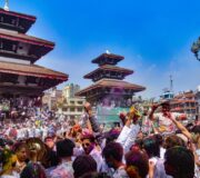 Holi Festival in Nepal