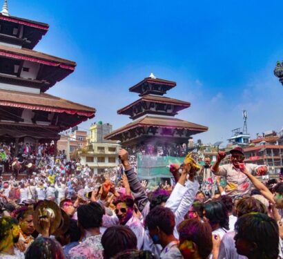 Holi Festival in Nepal