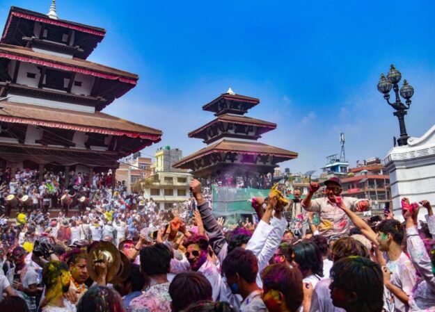 Holi Festival in Nepal