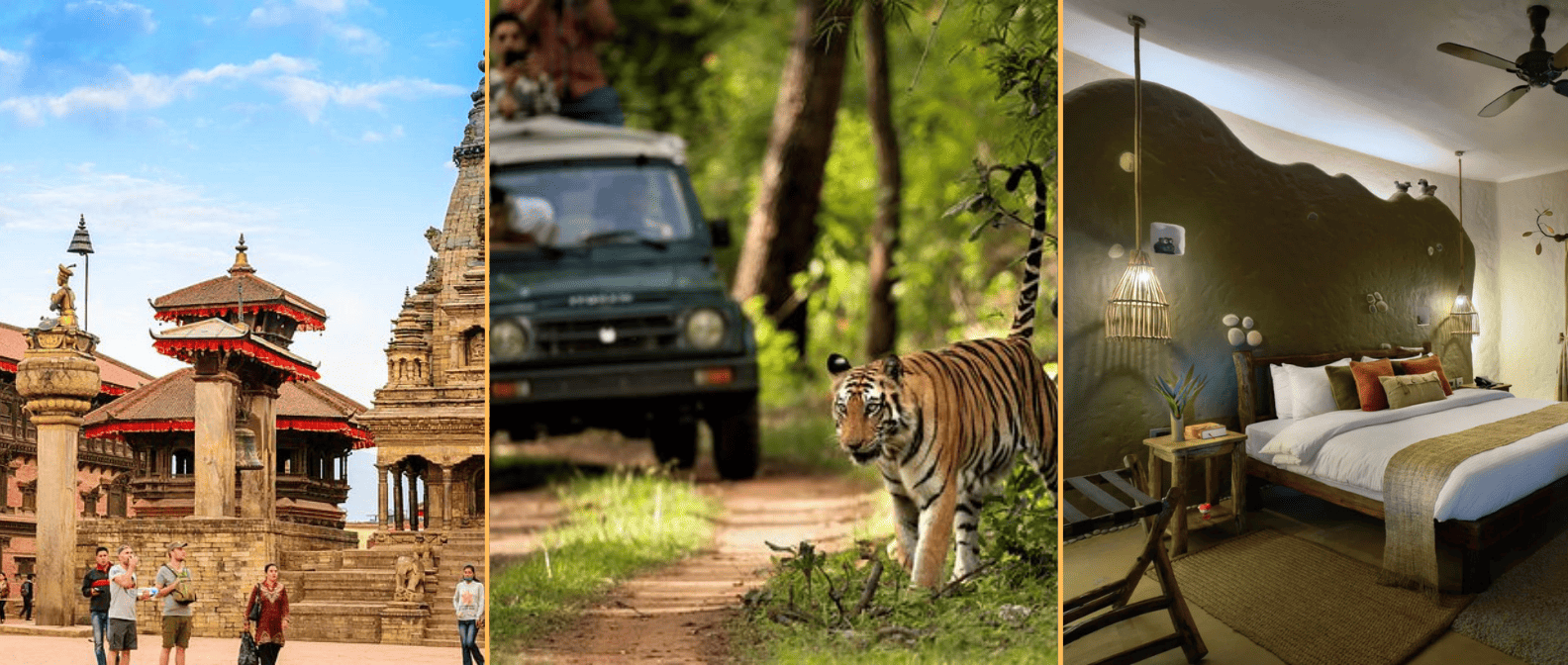 Kathmandu Chitwan Luxury Experiences Tour