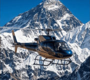 Helicopter Return Trek in Nepal