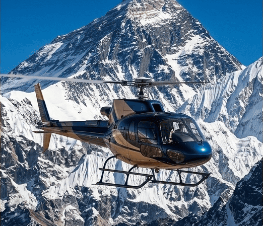 Kathmandu Cultural with Everest Helicopter Tour