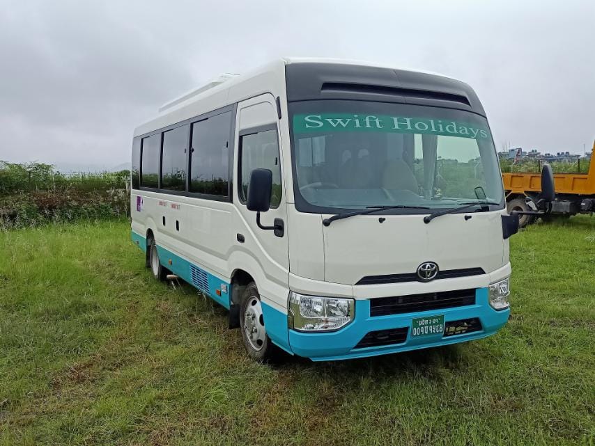 Coaster & Mini Bus Service in Pokhara