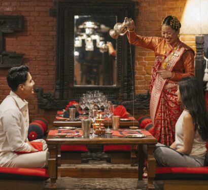 Traditional Welcome & Luxury Hospitality