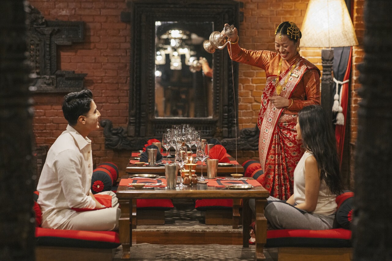 Nepali Cultural Dining Experience