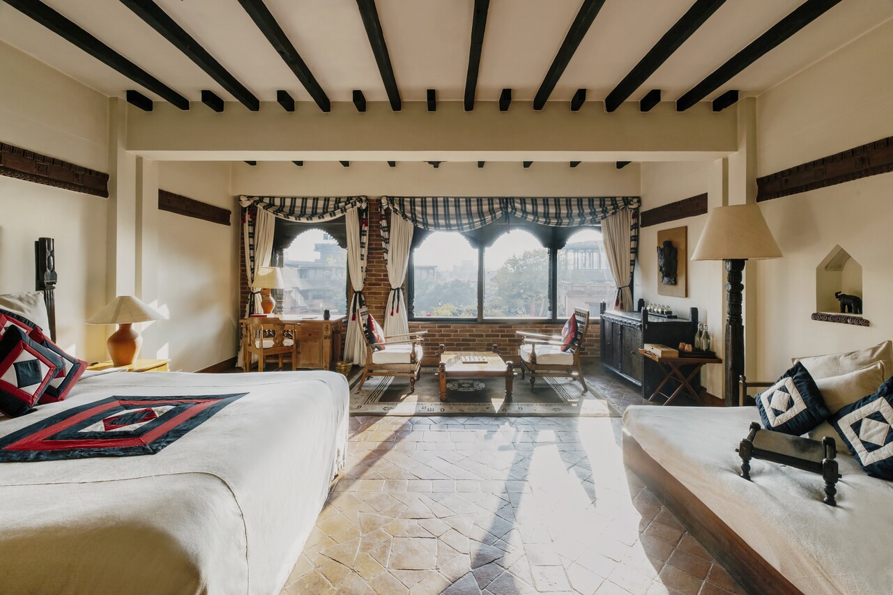 Dwarika’s Hotel Accommodation service