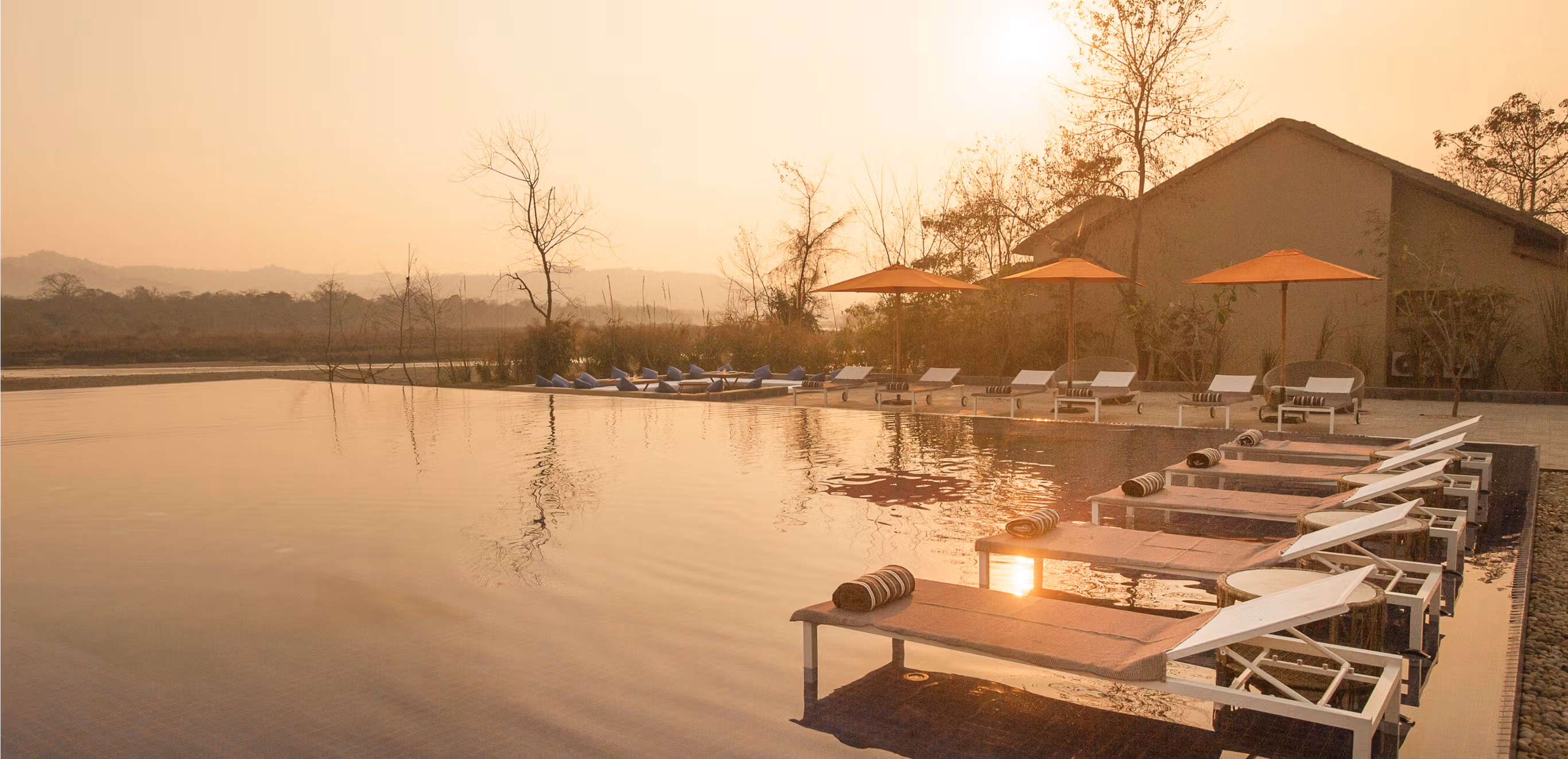 Meghauli Serai, A Taj Safari