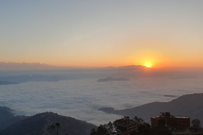 Nagarkot Sunset and Sunrise