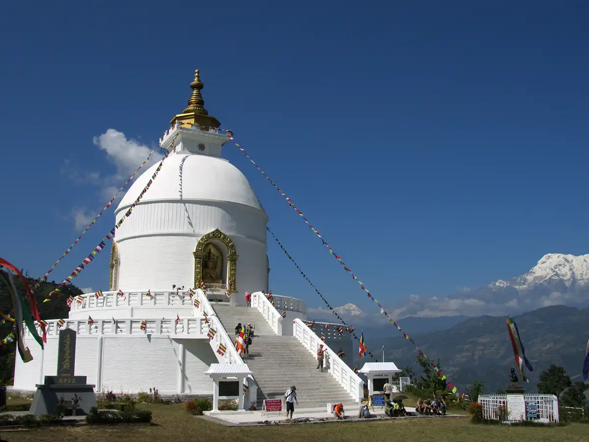 World Peace Pagoda