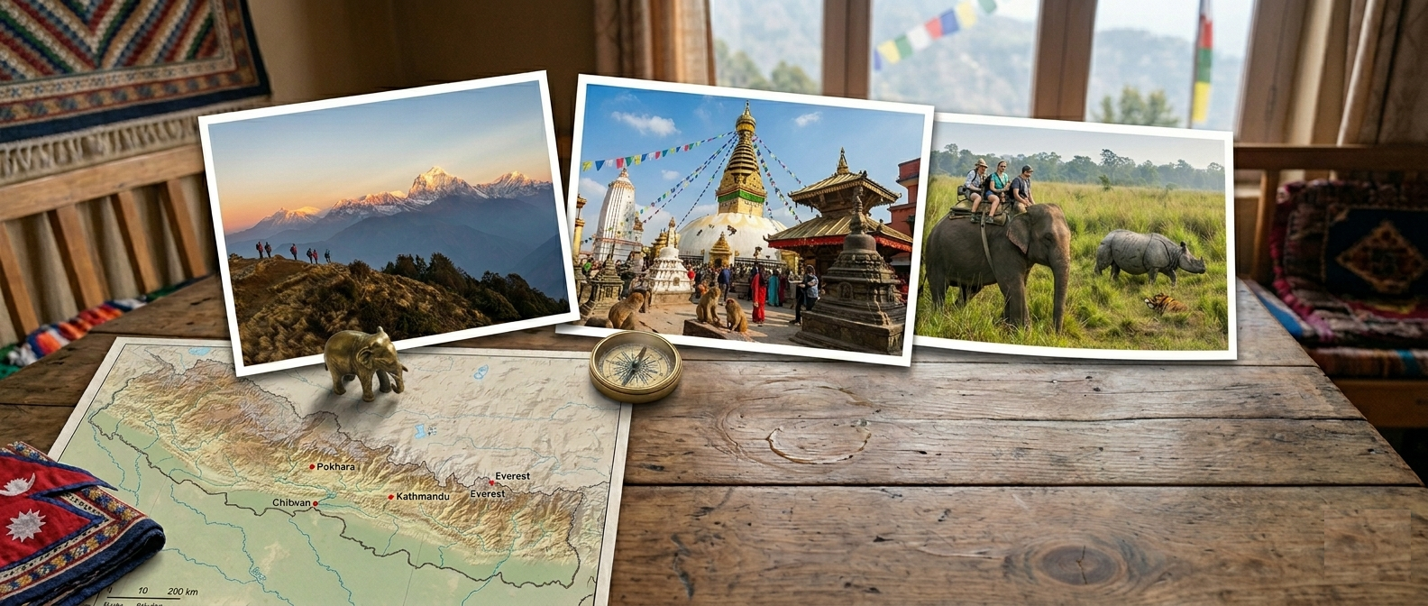 Top Popular Vacation Package in Nepal