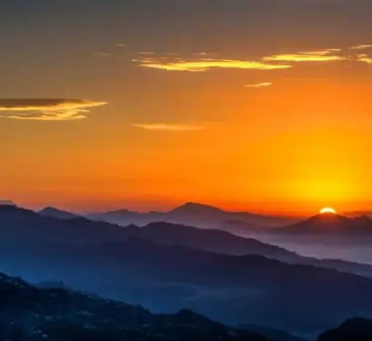best sunrise treks in Nepal