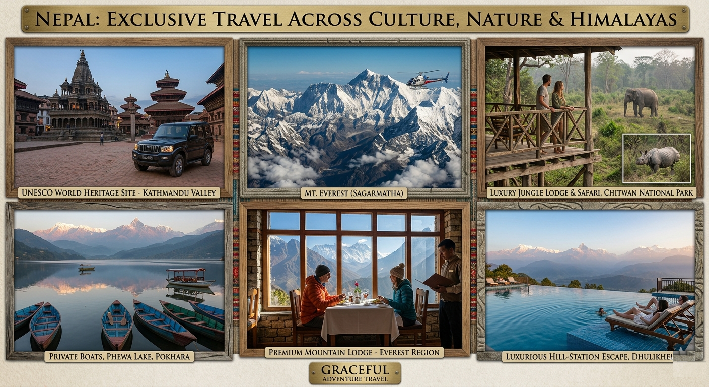 Luxury Destinations in Nepal