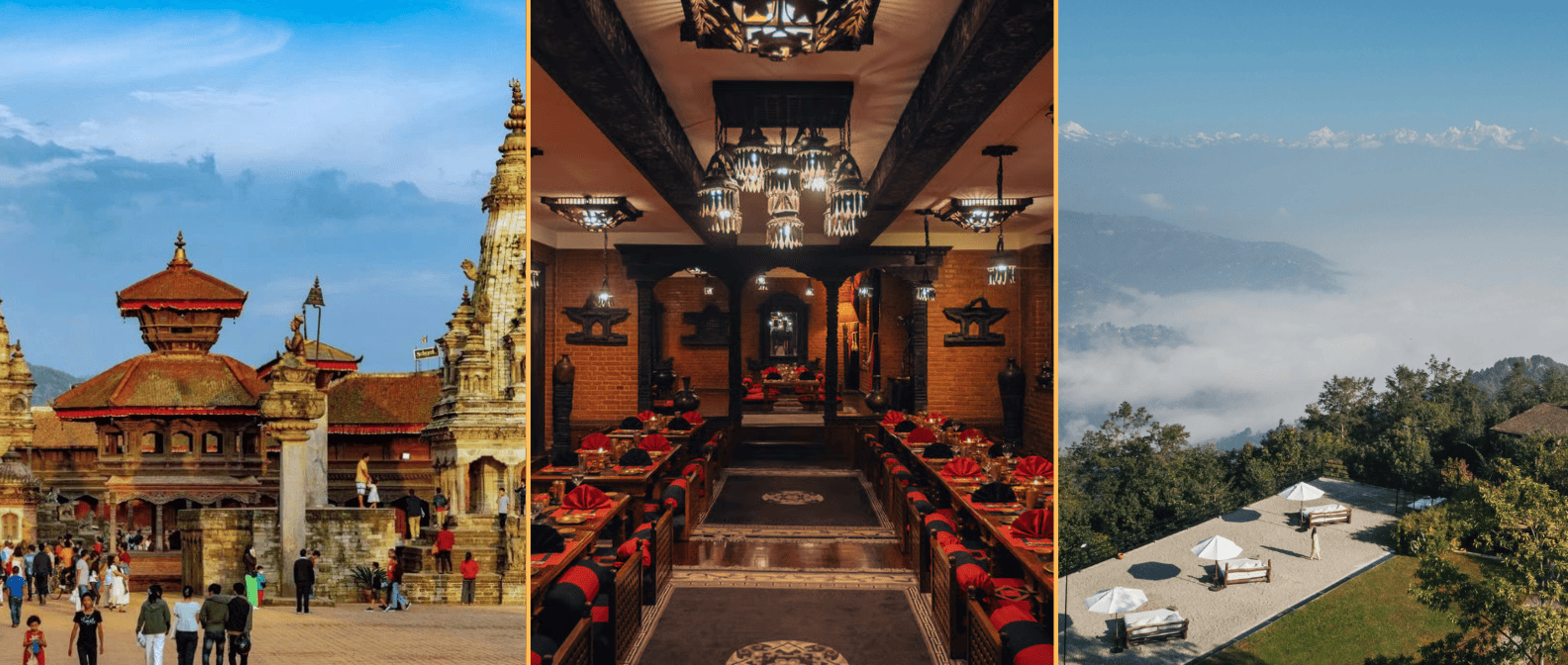 Kathmandu Pokhara Luxury Tour