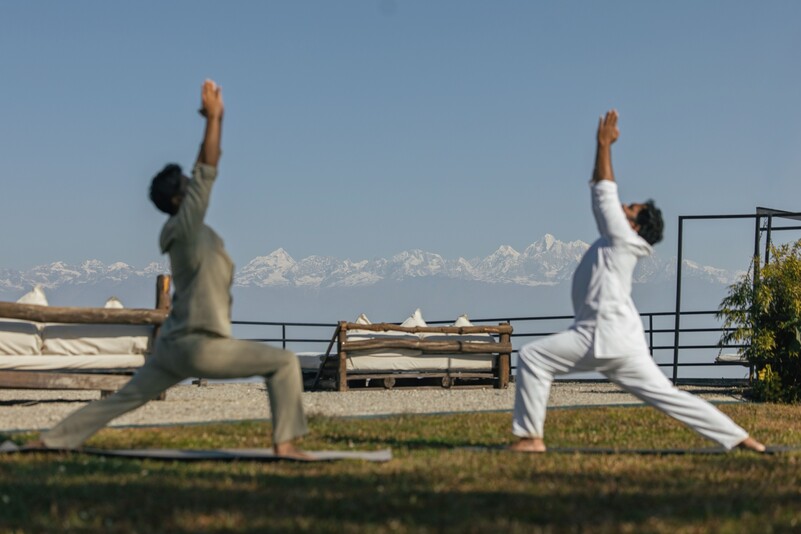 Meditation & Yoga Retreat