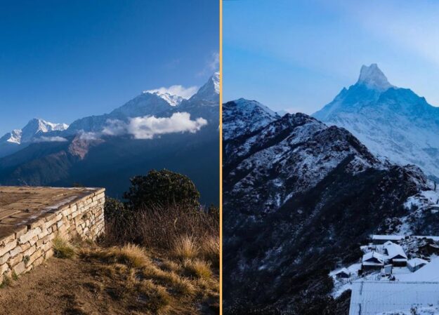 Mardi Himal Trek vs Ghorepani Poon Hill Trek