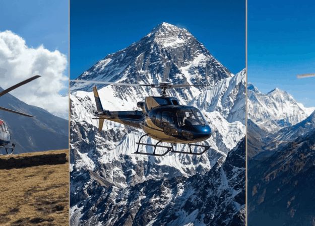 Luxury Helicopter Tour in Nepal