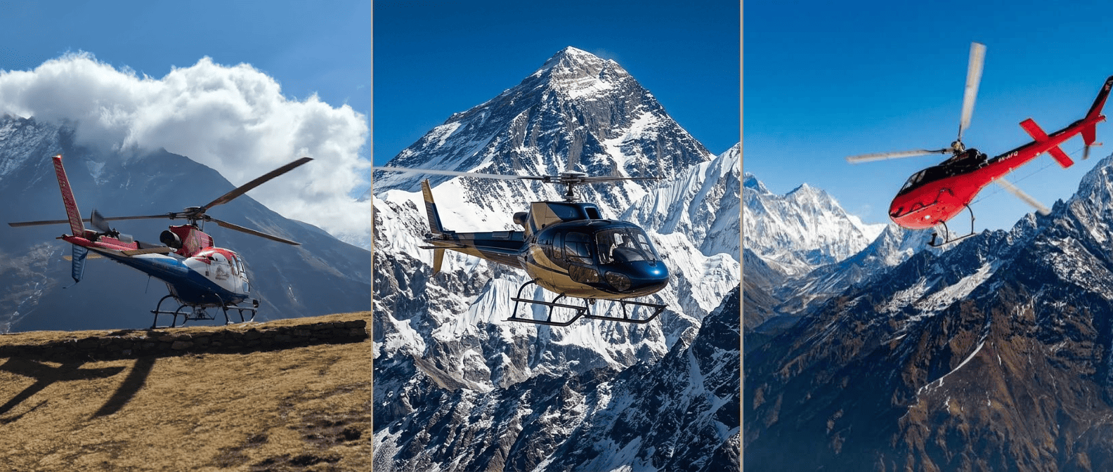 Helicopter Tour in Nepal