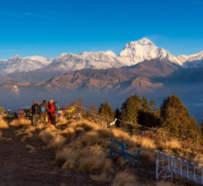 best time to visit Nepal
