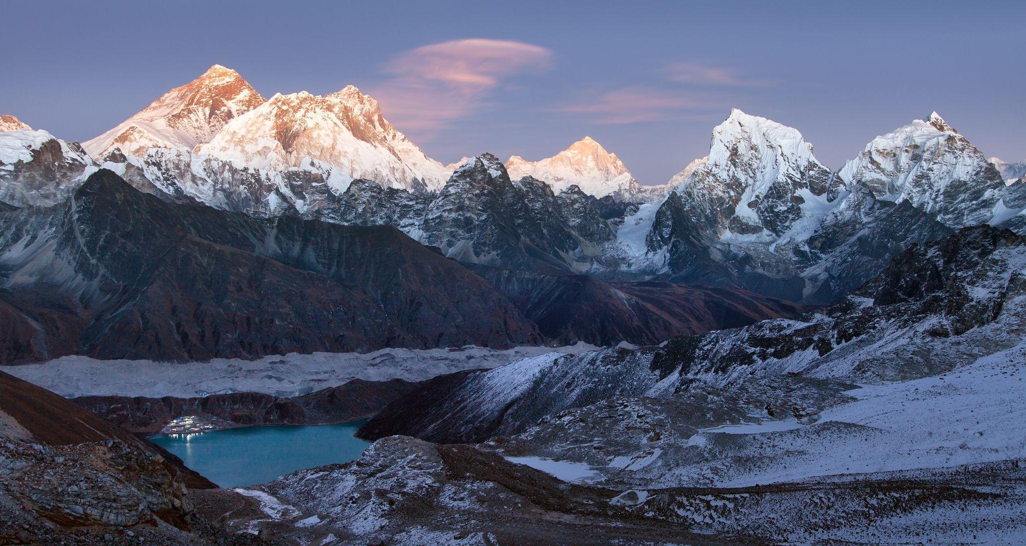 Everest Three Passes Trek