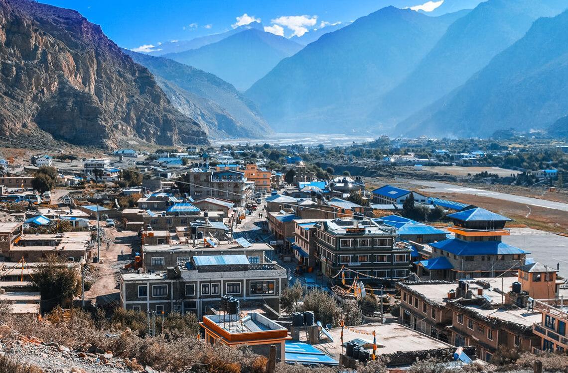 Kagbeni Village