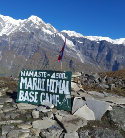 Mardi Himal Peak Climbing