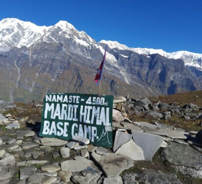 Mardi Himal Peak Climbing